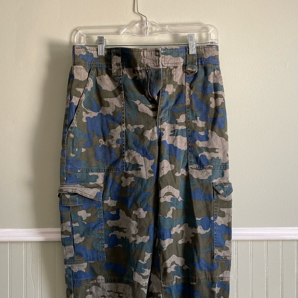 Wild Fabel Camo Cargo Pants